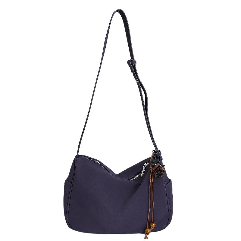 Ретро и простая сумка-пельмень под мышкой для поездок на работу, одноплечная ручная сумка кроссбоди