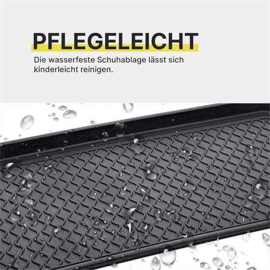 Поддон для сбора обуви с приподнятым краем, прочный, для использования в помещении и на улице, подставка для обуви, многоцелевой зонт, держатель для горшечных растений