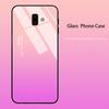 Чехол-бампер для Samsung J6 2018, чехлы с закаленным стеклом для Samsung Galaxy J4 J6 Plus 2018 J8 J7 J730 2017 Prime, жесткая задняя крышка j6