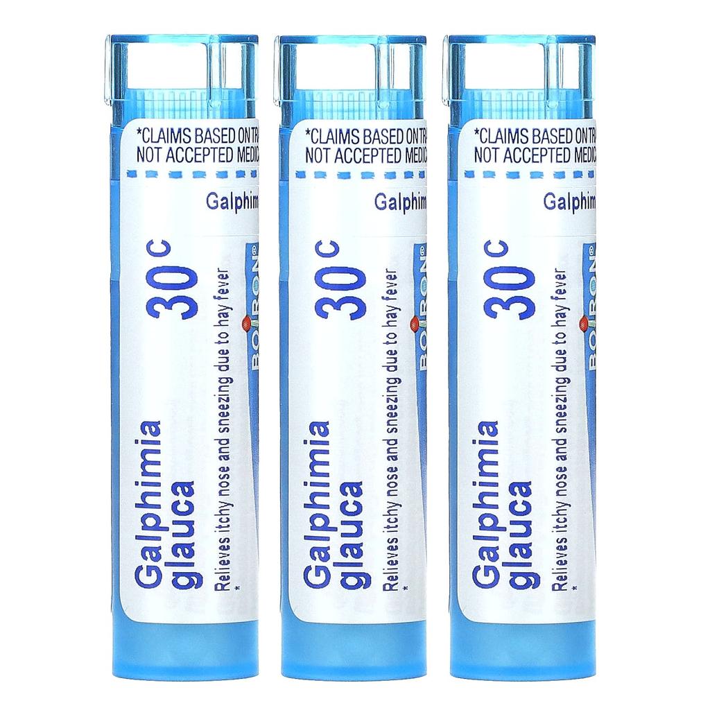 Galphimia Melting Pellets, 3 Tubes, 80 Pellets Each