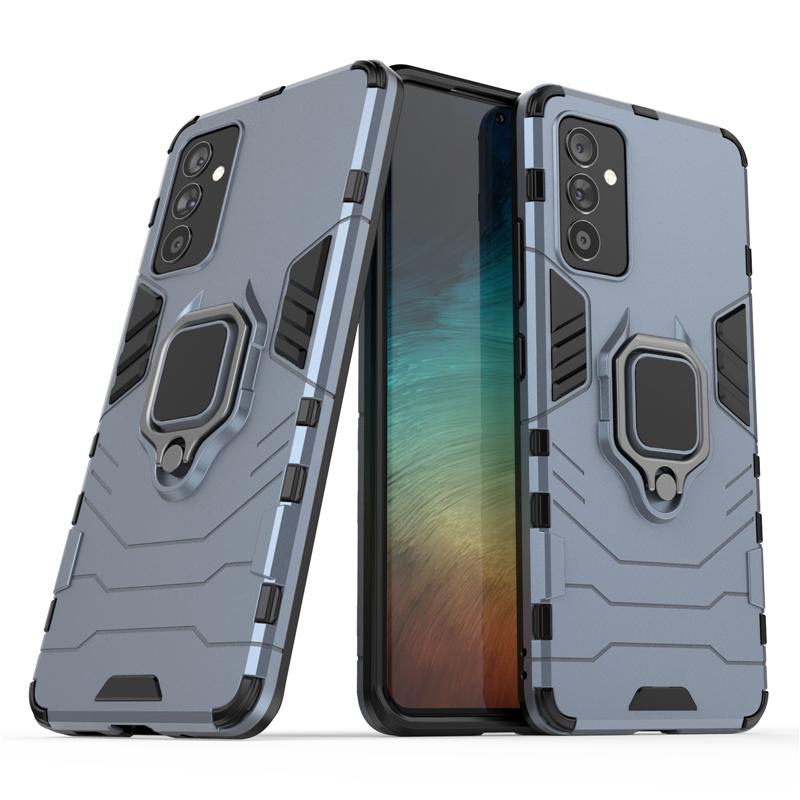For Samsung Galaxy Quantum 2 Case Cover Magnetic Ring KickStand Shockproof Bumper Armor Phone Cover For Samsung A Quantum 2 Case