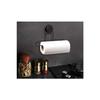 Magic Fix Magic Sticky Black Paper Towel Holder