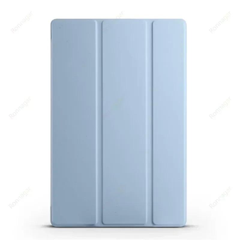 Ультратонкий чехол для Xiaomi Mi Pad 7 Pad7 Pro Чехол 11,2 дюйма Складная подставка Мягкая задняя крышка для Xiaomi Pad 7 Pro Pad7 Pro 5g Чехол