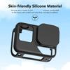 Silicone Case Featuring Precise Cut and Durability For 360 Action With Lens Cover