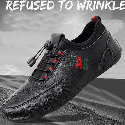 Новые мужские оксфорды на шнуровке в британском стиле, кожаные мужские лоферы, повседневная обувь, обувь для вождения, размеры 38-46