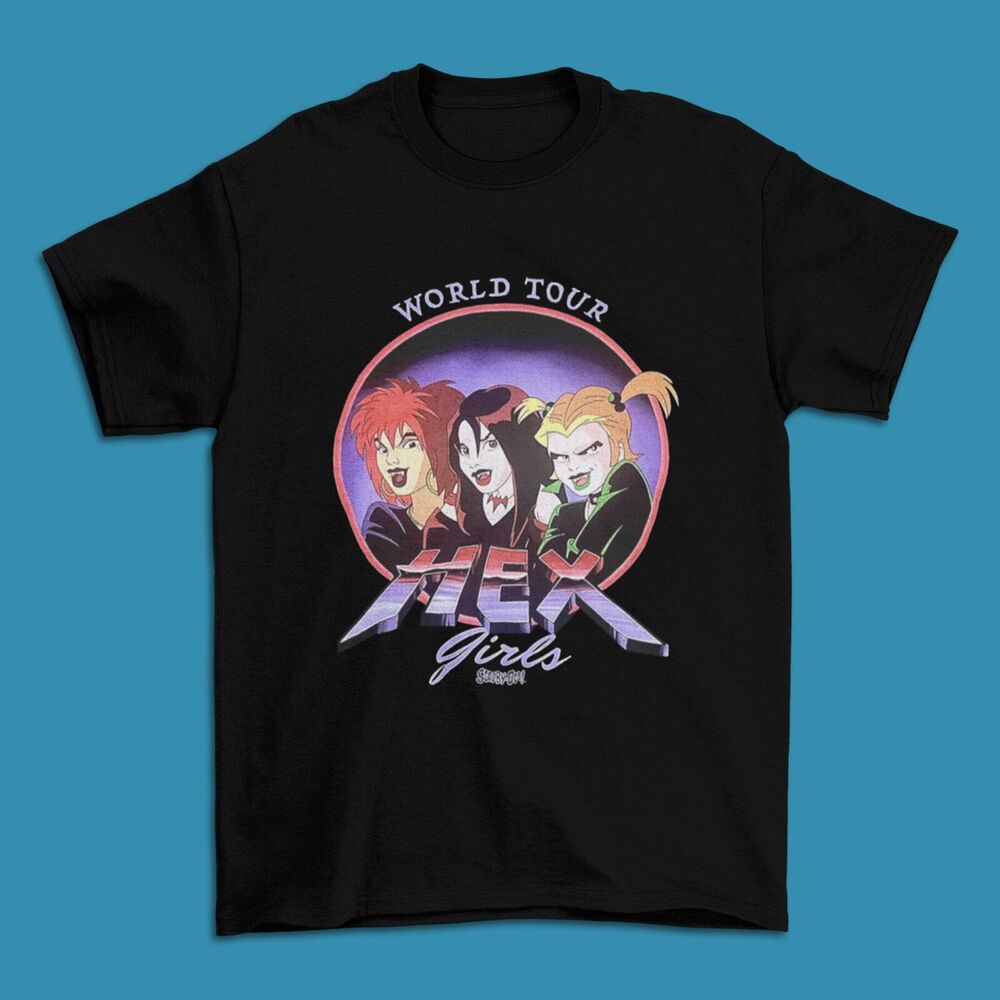 Graphic World Tour Hex Girls Scooby Unisex T-Shirt Unisex T-Shirt