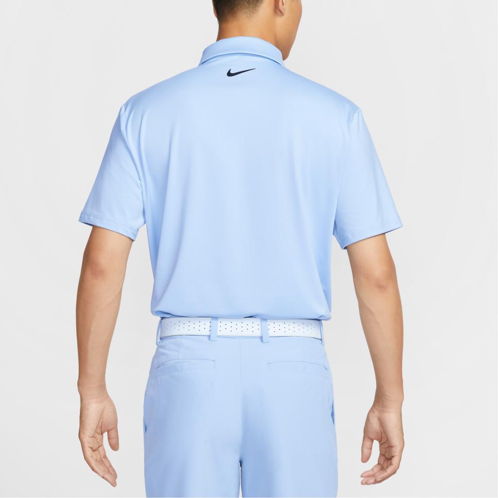 Nike Мужская футболка-поло для гольфа Tour Dri FIT однотонная FZ7482-440