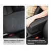 Car Armrest Box Pad Wear Resistant Scratch-proof Universal Soft Fabric Central Control Armrest Box Cover Car Accessories