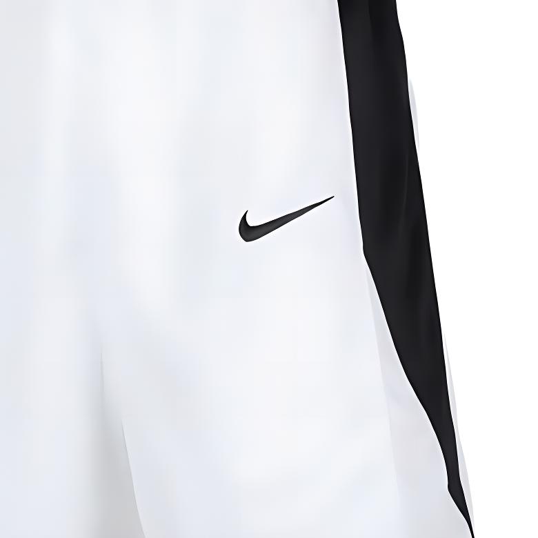 Nike Шорты Унисекс Белый/Черный/Черный HF0699-100