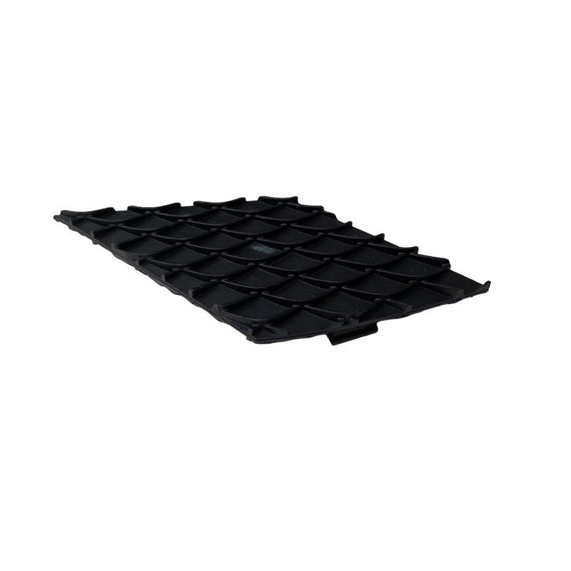 Mercedes-Benz W166 GL/ML GLE GLS Rear Bumper Tow Hook Cover & Fog Light Frame Mount