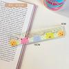 Cute Ruler School Supplies Kawaii Accessories 15cm Drawing Tool Korean Stationery Fournitures Scolaires Student Regla Ruler