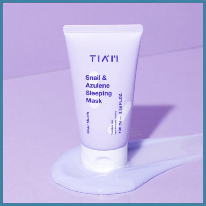[TIAM] Snail & Azulene Sleeping Mask 100ml
