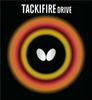 Butterfly Table Tennis Back Rubber Takifire Drive 05330 Red Medium