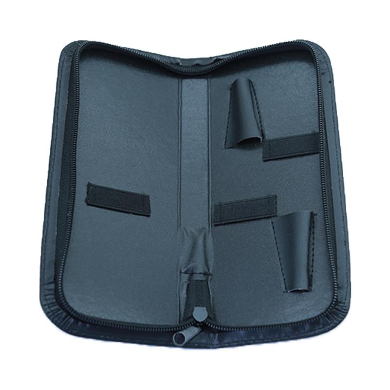 Чехол для парикмахерских ножниц из ПУ кожи, профессиональный держатель для парикмахерских ножниц, сумка-кобура для парикмахерского салона, чехол для ножниц