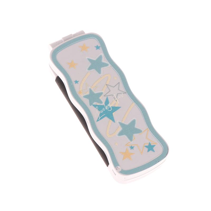 Мини-щетка для волос, складная массажная расческа, массаж головы, антистатическая портативная дорожная щетка для волос, расчески для волос для девочек с зеркалом