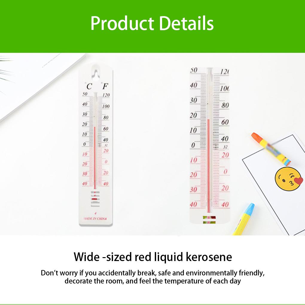 Домашний офис Отель Школа Настенный термометр Внутренняя гостиная Общежитие ℃ ℉ Измеритель температуры Индикатор Измерительный прибор