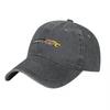 ELF MARC VDS RACING TEAM Luxury Baseball Cap for Men And Women Ideal for Mountaineering And Fishing  Edition
