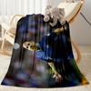 Luiz Football Legend Blanket Warmthful Decor Great for Seaside Livingroom Bed for All Occasions Warmthful Decor