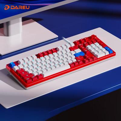 Проводная механическая игровая клавиатура Dareu EK815pro на 98 клавиш