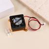 1Pc Dc5V 12V 24V 4010 Computer 3D Printer Cooler Miniature Cooling Fan Graphics Card Fan With Heat Sink Cooler 4010 Cooling Fan