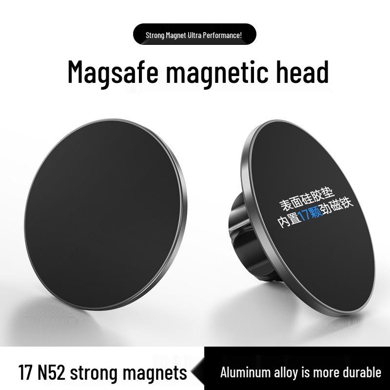Адаптер крепления на приборную панель и стол Cold Ice Armor C8C с магнитом MagSafe и шаровой головкой 17 мм