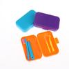Care Kit Detachable Toothbrush with Interdental Brush Tongue Scraper Reusable Oral  Set For Home Office Travel