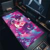 Pokemon Mouse Pad Gamer Large Pc Gaming Accessories Speed Keyboard Rubber Lock Edge DeskMat Gengar Ho Oh Rayquaza Eevee Mousepad