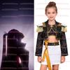 Аниме Идол Дети Девочки Kpop Охотники на Демонов Руми Зои Мира Косплей Полный Костюм Набор Костюм Сценическое Выступление Дети Хэллоуин Вечеринка
