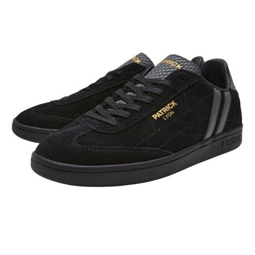 Patrick Mens Lyon Suede Cupsole Trainers