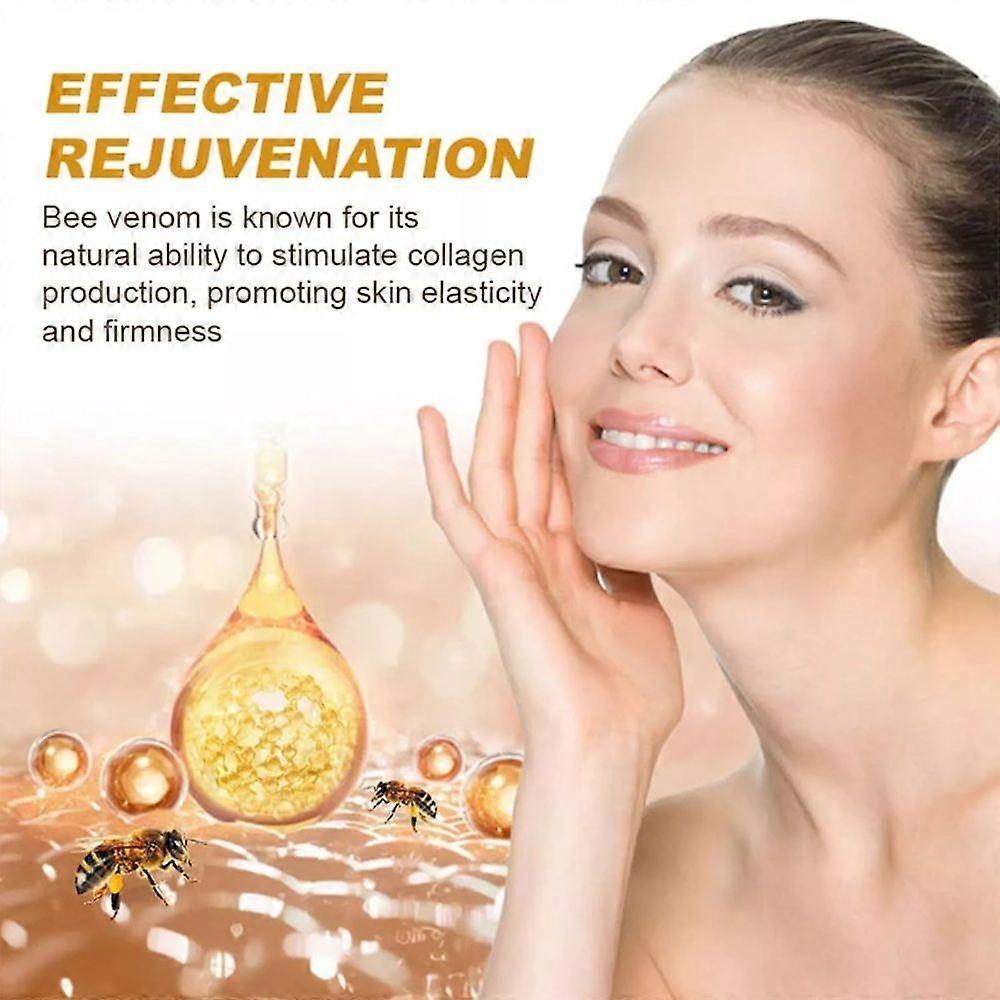 Bee Venom Firming Serum Stick, Firming anti-Wrinkle Cream, Lifts and Tightens the Skin, Effectively Solving Wrinkles and Fine Lines