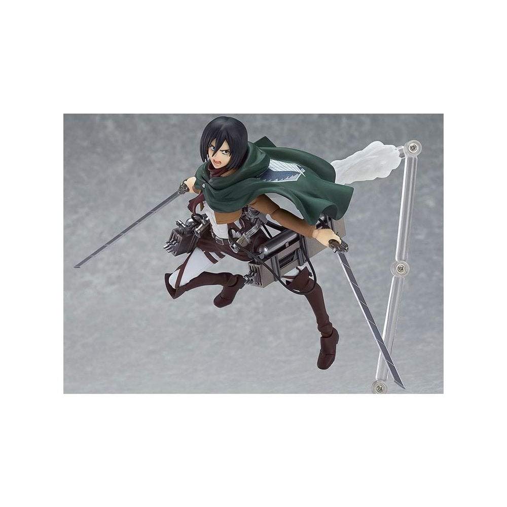 Figma Attack On Titan Mikasa Ackerman Painted Movable (non-scale ABS&PVC Figure)