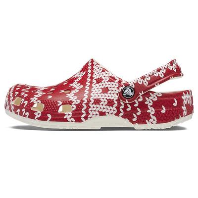 Classic Clog Holiday Sweater Женские кроссовки Мульти 209237-90H