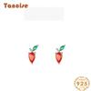Tancise 925 Sterling Silver Zircon Earrings Drop Earrings For Women Wedding Party Gifts