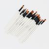 6Pcs/Set Wood Pole Hair Watercolor Brush Pearl White Art Paint Brush Nylon Hair Brush Set  Beginners