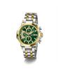Jissisigye Green Gold Techno Force (Z75003G9) Men'S Watch