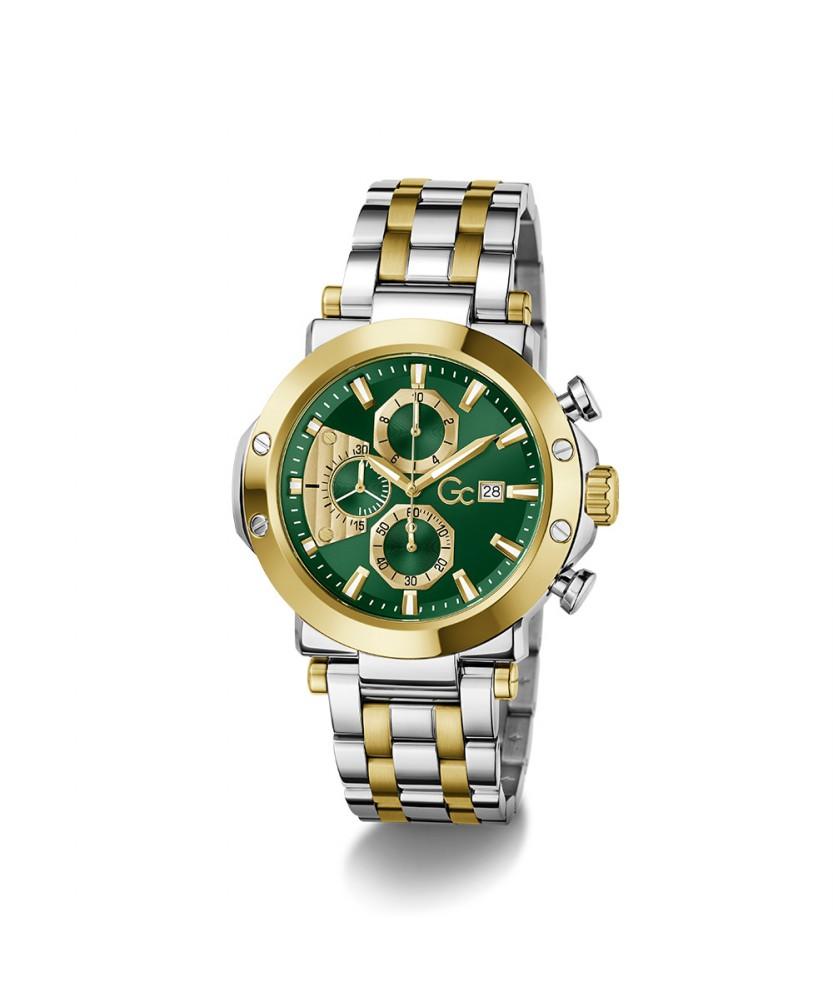 Jissisigye Green Gold Techno Force (Z75003G9) Men'S Watch