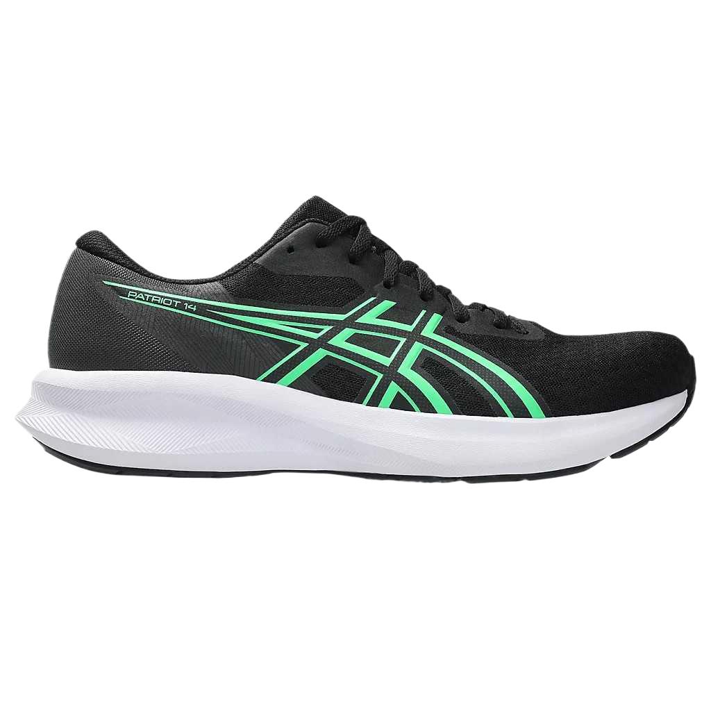 Asics Дышащие низкие беговые кроссовки Patriot 14 Мужские 1011C050-006