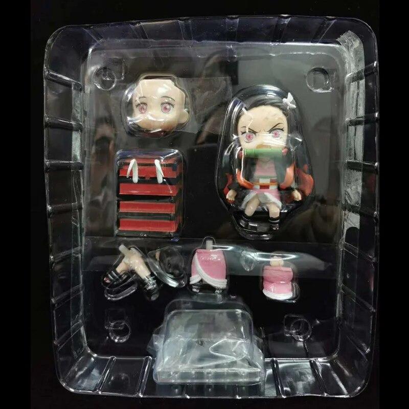 Фигурки аниме Inosuke Tanjirou Nezuko Zenitsu, игрушки из ПВХ, экшн-фигурка Giyuu Kimetsu, коллекционная модель куклы