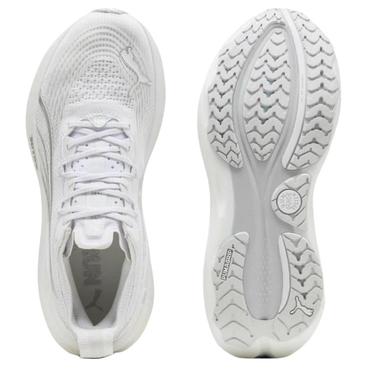 Puma Мужские кроссовки ForeverRun Nitro 2 Wide Белые Серебристые 311050-02