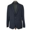 Tailored Jacket Spring Summer Navy Size 44 S(USED)