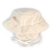 Universal Chemistry Sweet Fur Ivory Earflap Bucket Hat