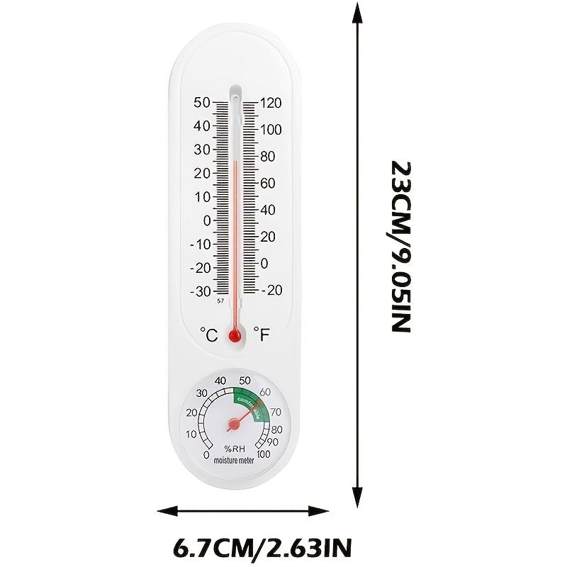 Комнатный термометр-гигрометр, наружные настенные термометры-измерители влажности, измеритель температуры и влажности со шкалой Фаренгейта