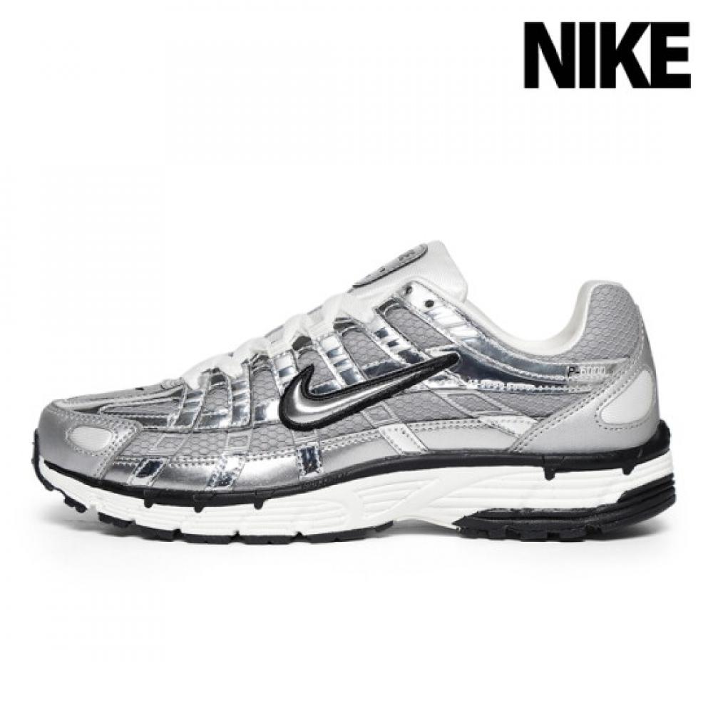 Nike Sneakers P 6000 Metallic Silver Cn0149 001