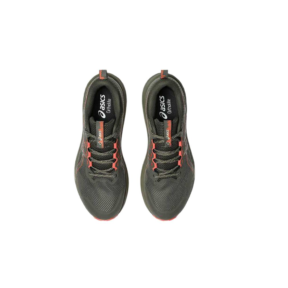 Asics Кроссовки для бега TRABUCO TERRA 3 с низким верхом Мужские кроссовки цвета коричневого камня 1011C152-200