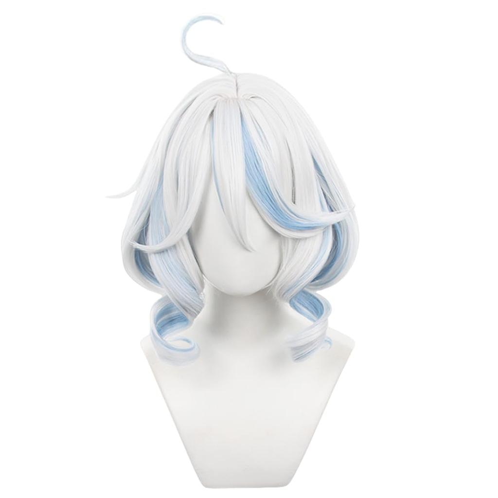 Akixen Genshin Impact Freena Anime School Cultural Festival Wig, Cosplay, Hairnet, Fashion, Gift, Event, Halloween, Christmas, Heat-Resistant,