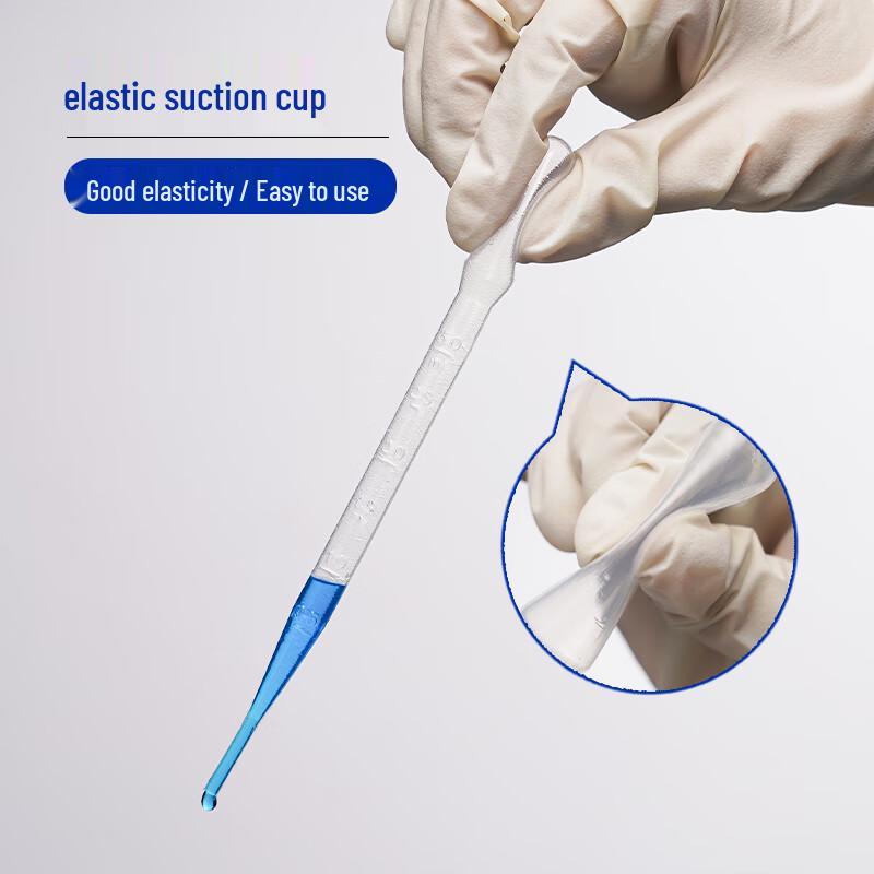Leigu Disposable Graduated Plastic Pipettes