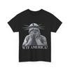 Anti-Trump Shirt, WTF America? Statue of Liberty Political Funny T-shirt