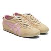 Patou x Onitsuka Tiger MEXICO 66 Нескользящие Устойчивые к истиранию Низкие Повседневные Кроссовки Унисекс Коричневый Розовый 1183C380-200