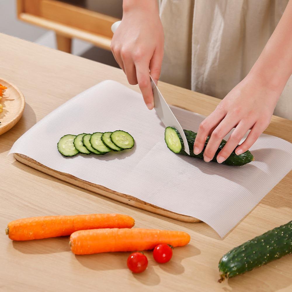 1 Roll Non-Slip Disposable Chopping Board Transparent Chopping Sheets Outdoor