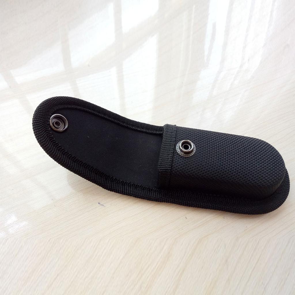 Складной карманный нейлоновый чехол для ножа, держатель для ножа, чехол-кобура, петля для ремня для многофункционального инструмента, ножны для горизонтального ношения ножа